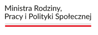 Logo Ministry Rodziny, Pracy i Polityki Społecznej