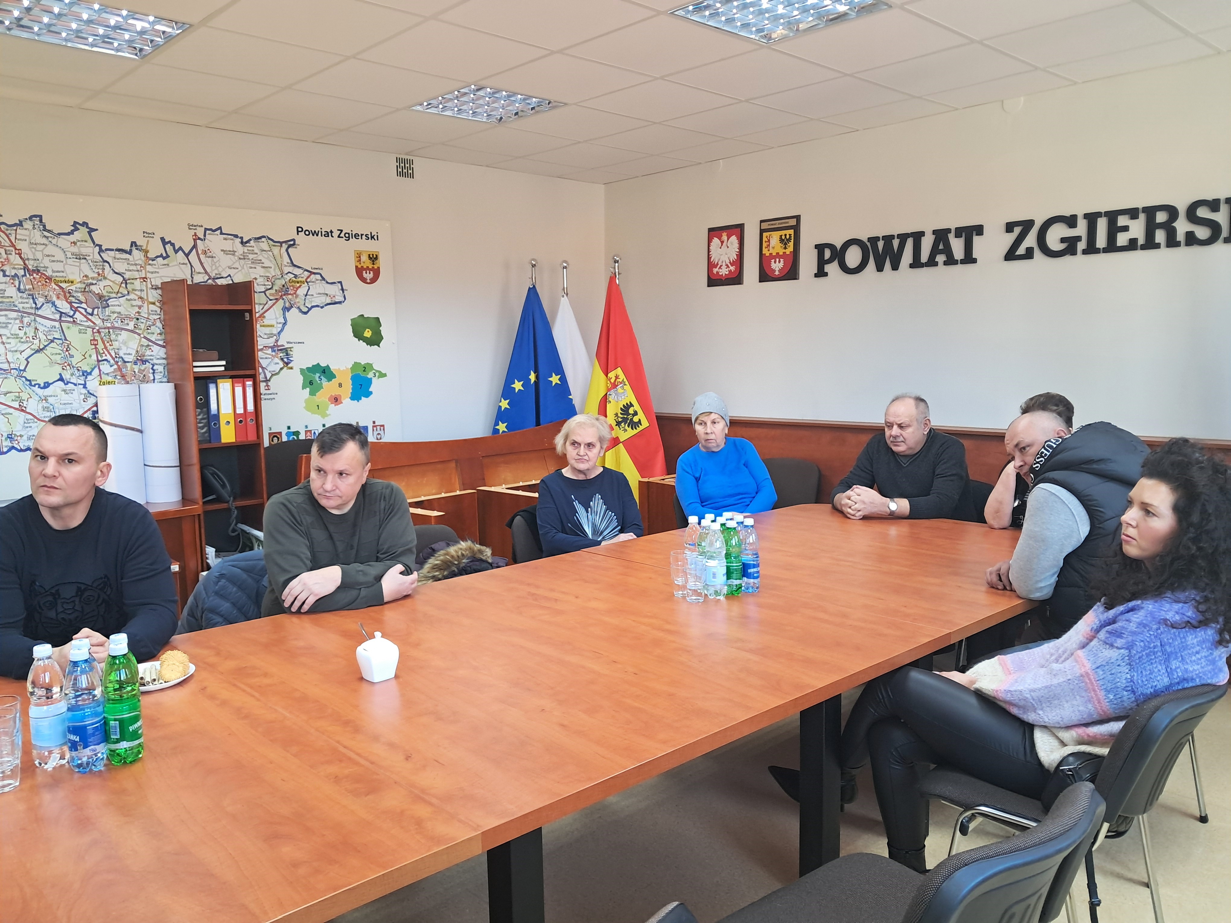 Spotkanie z mieszkańcami 29.01.2025