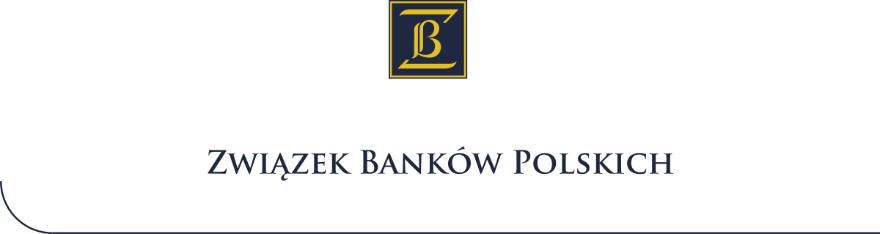 logotyp Związku banków Polskich z literami ZBP