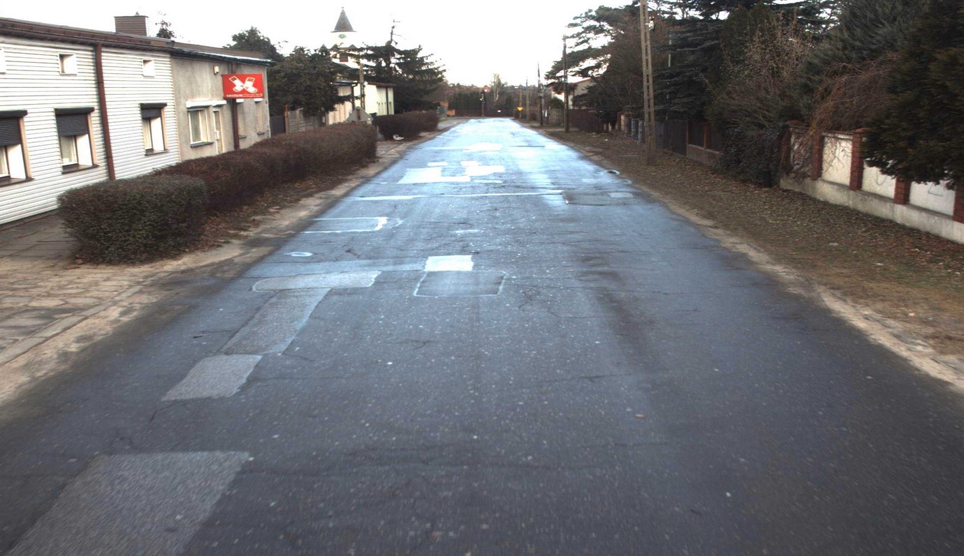 Aleksandrów Łódzki, ulica Krótka