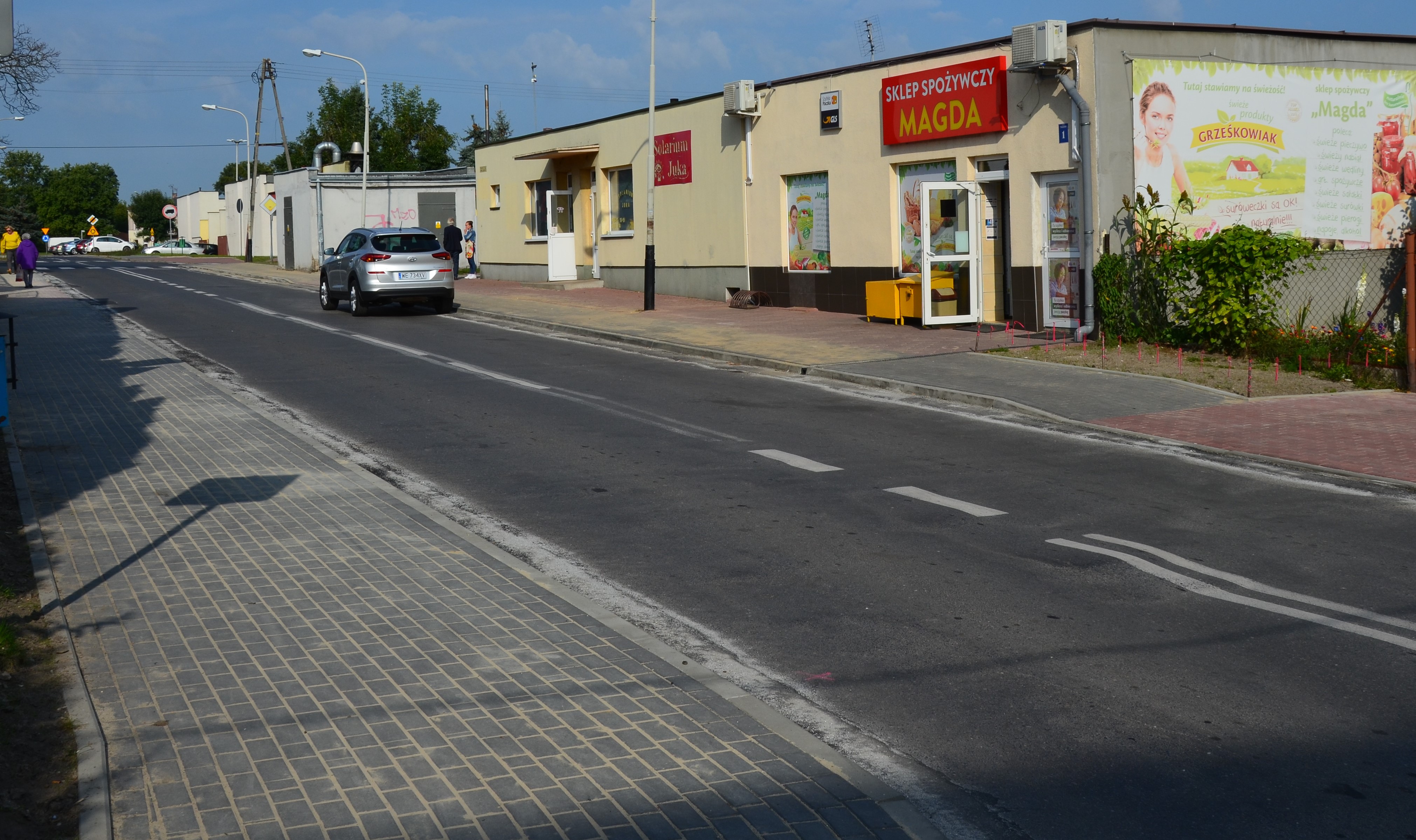 Ozorków, ulica Tkacka