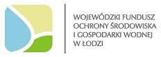 logotyp Wojewódzkiego Funduszu Ochrony Środowiska i Gospodarki w Łodzi