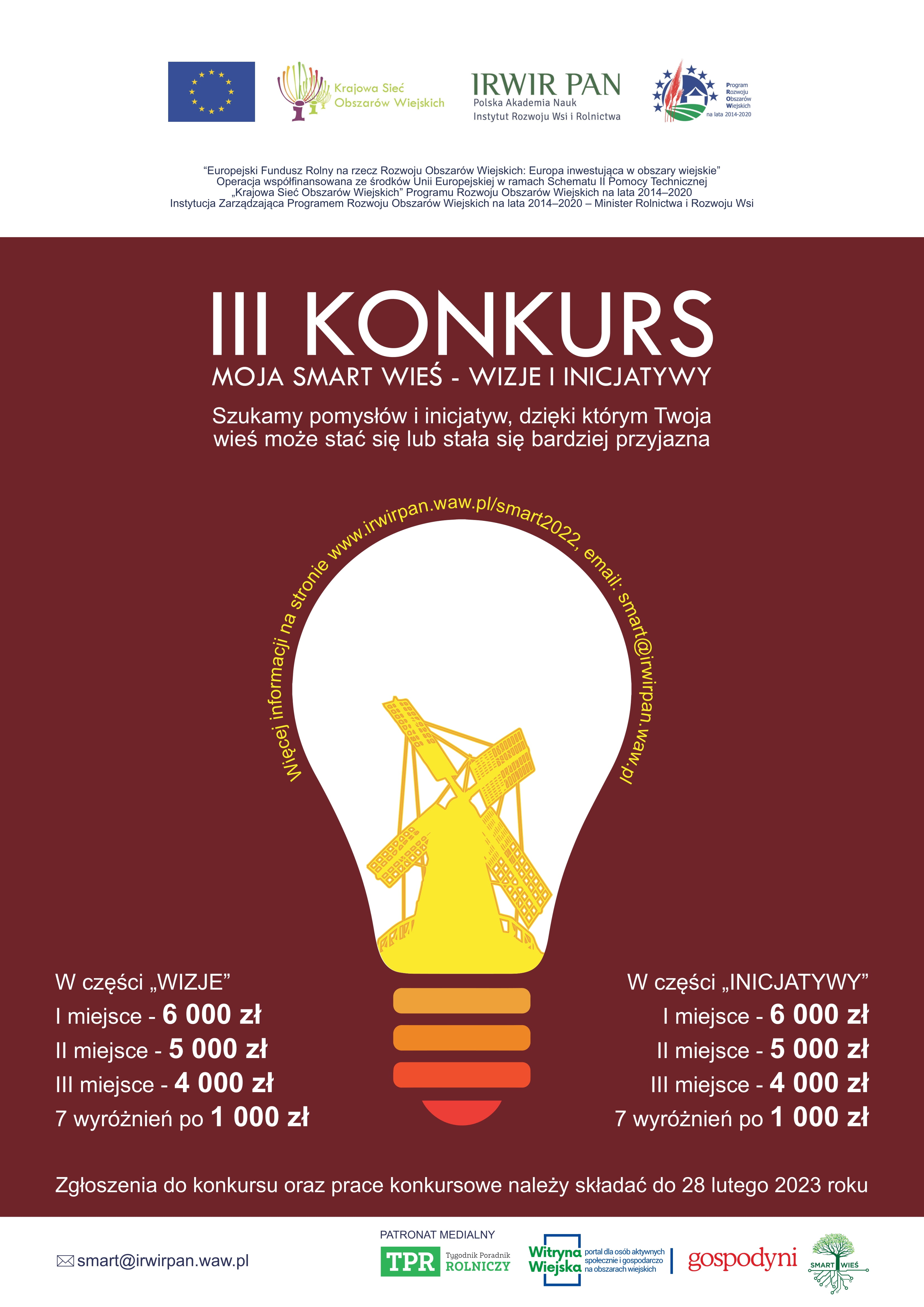 Plakat konkursowy