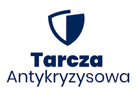 Logotyp programu rządowego Tarcza Antykryzysowa