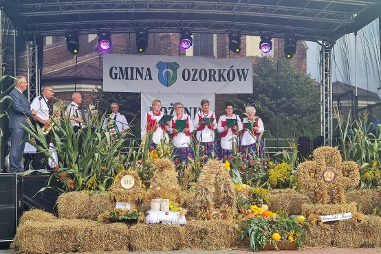 Gminno-Parafialne Dożynki w Solcy Wielkiej, gm. Ozorków