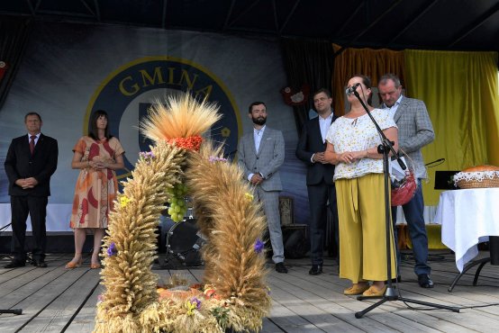 Dożynki Gminy Zgierz w Dzierżąznej