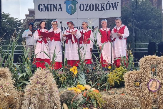 Gminno-Parafialne Dożynki w Solcy Wielkiej, gm. Ozorków