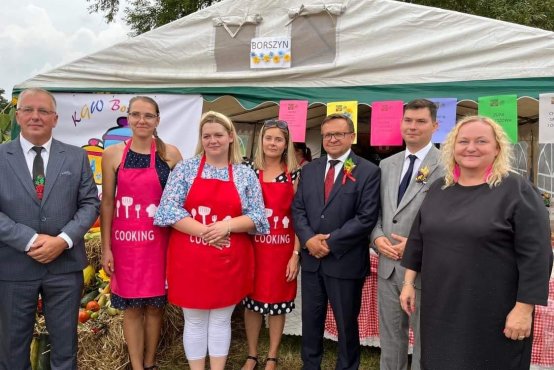 Gminno-Parafialne Dożynki w Solcy Wielkiej, gm. Ozorków