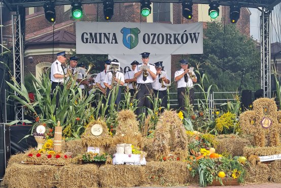 Gminno-Parafialne Dożynki w Solcy Wielkiej, gm. Ozorków