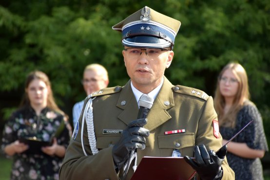 Rozpoczęcie nowego roku szkolnego w I LO w Ozorkowie.