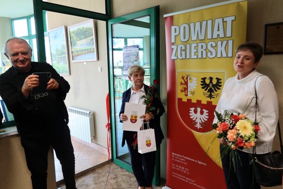 Na otwarciu wystawy władze miejskie reprezentowała zastępczyni burmistrza Głowna Magdalena Błaszczyk.