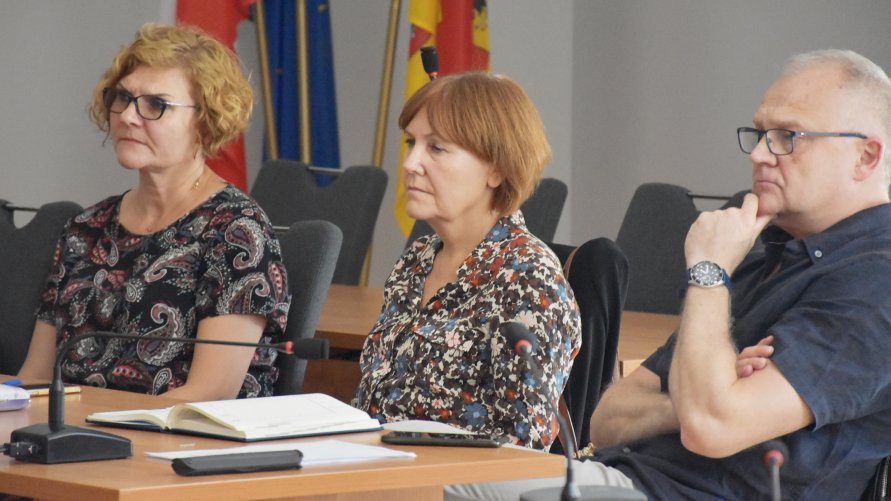  Przed pierwszym dzwonkiem - narada dyrektorów 
