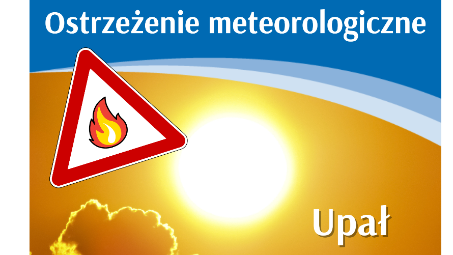 Ostrzeżenie meteo - upał (11-13.09)