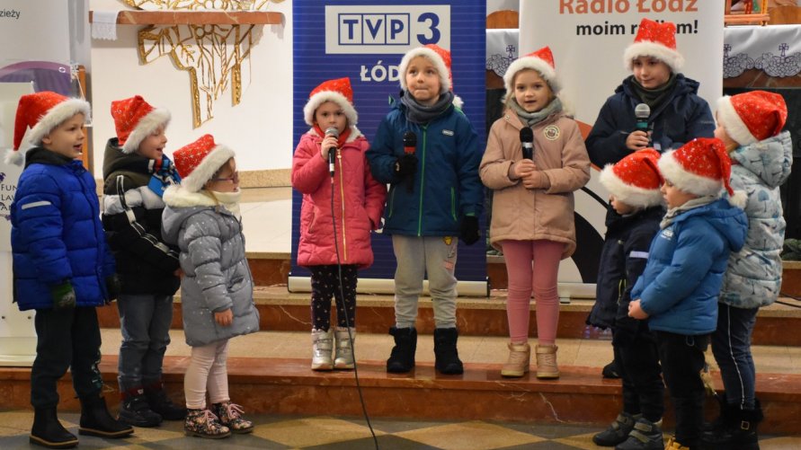 Występ przedszkolaków z Ozorkowa