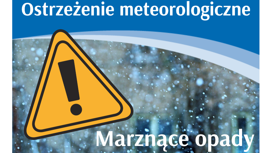 Ostrzeżenie meteo - Marznące opady (9-10.12)