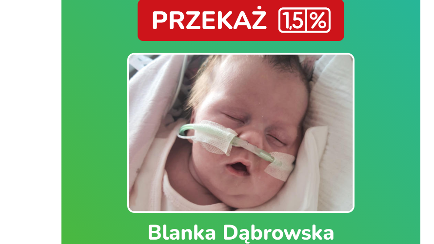 1,5% dla Blanki Dąbrowskiej