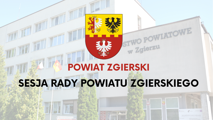 Transmisja z obrad LXXIV sesji Rady Powiatu Zgierskiego (19.04)