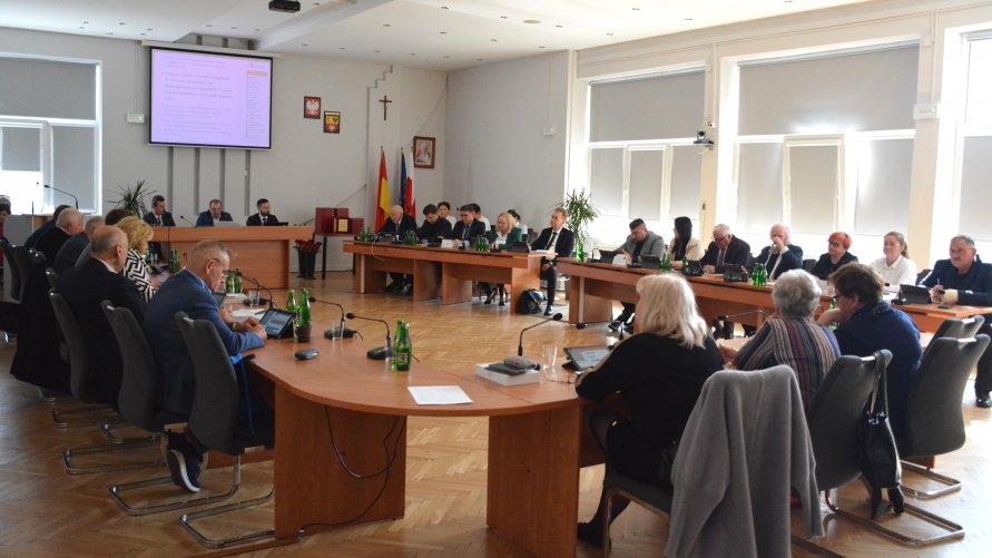 Ostatnia sesja VI kadencji Rady Powiatu Zgierskiego
