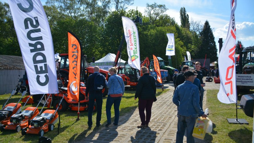 Targi Rolne AGROTECHNIKA 2024 w Bratoszewicach