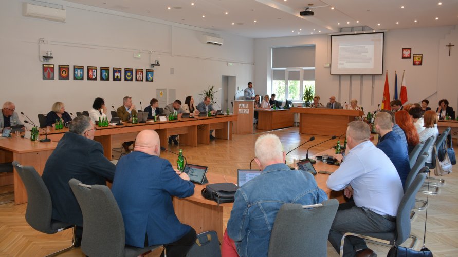 Powołano komisje Rady Powiatu Zgierskiego