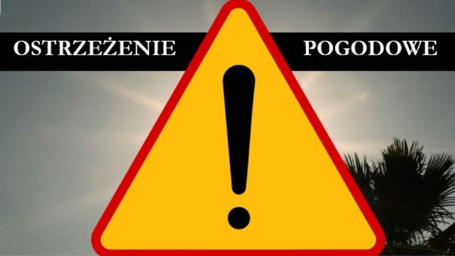 Ostrzeżenie meteorologiczne - upał (9-10 lipca) 