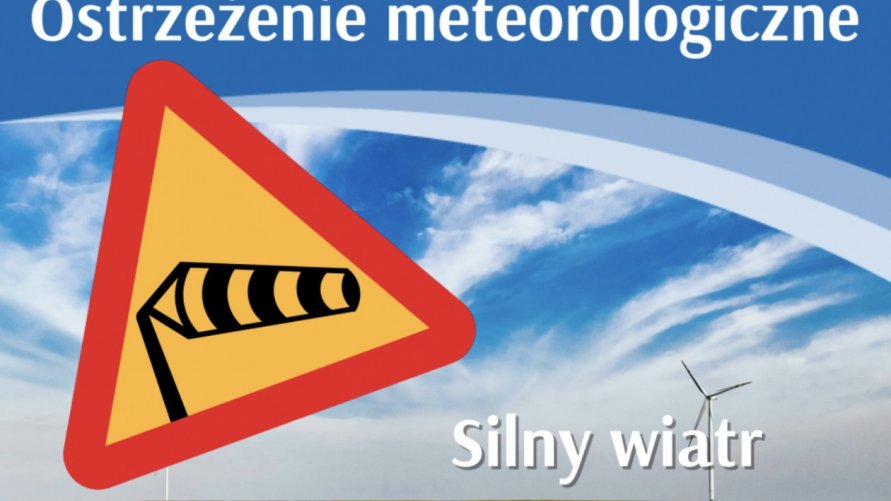 Uwaga, silny wiatr!