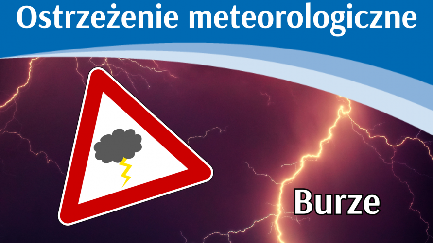 Uwaga, możliwe burze! 