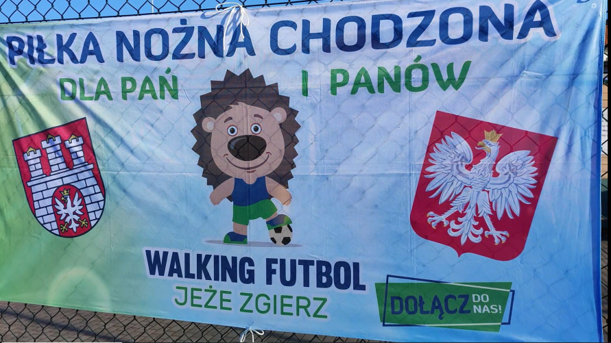 Walking Futbol Jeże Zgierz