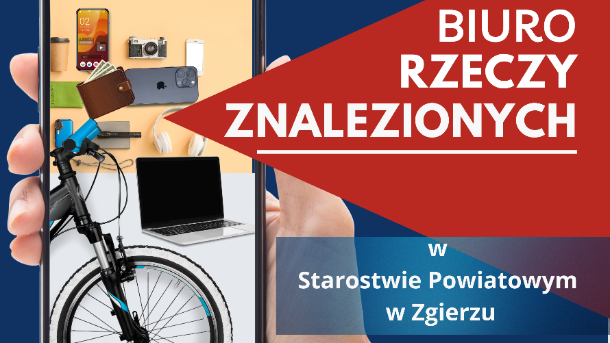 grafika Biura Rzeczy Znalezionych