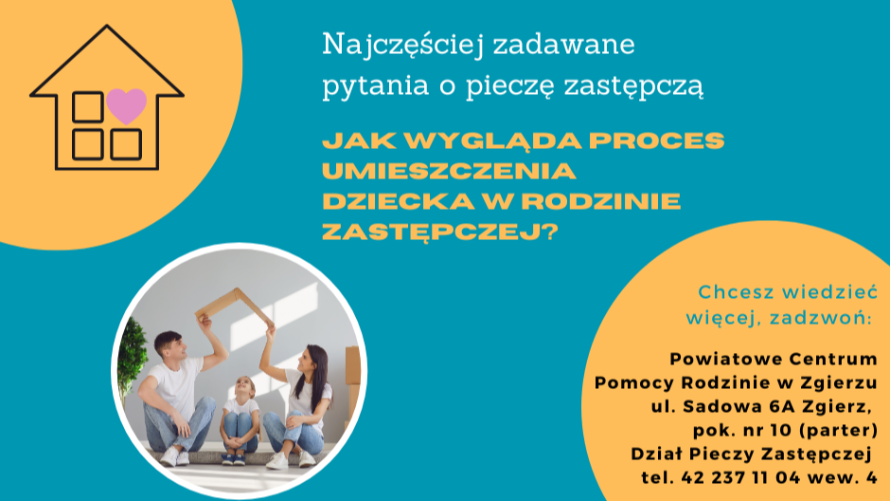 Jak wygląda proces umieszczenia dziecka w pieczy zastępczej?