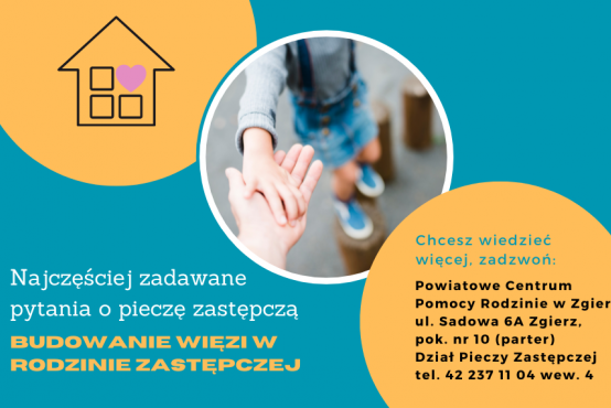 Budowanie więzi w rodzinie zastępczej