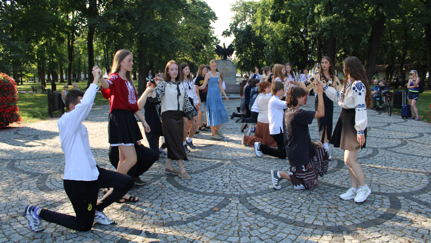 Tworzymy siebie i nasz świat - polsko-ukraiński projekt edukacyjny