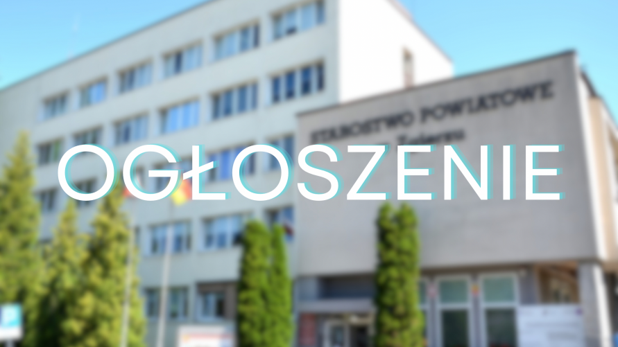 Ogłoszenie o przygotowaniu do sprzedaży nieruchomości