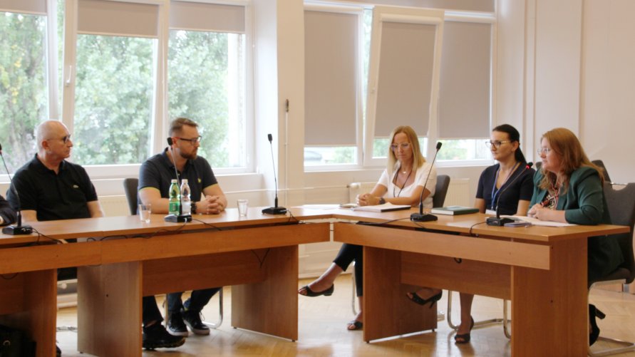 Spotkanie z przedsiębiorcami z ul. Sienkiewicza w Zgierzu