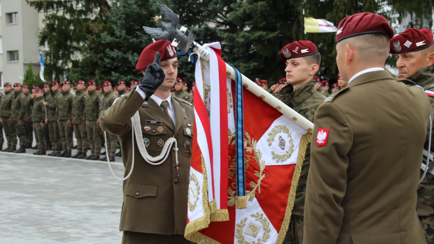 Nowy dowódca jednostki wojskowej w Leźnicy Wielkiej