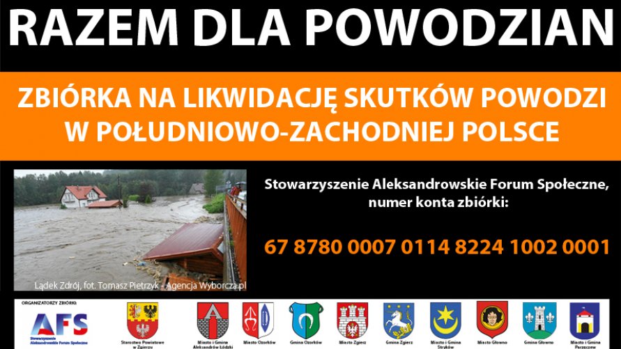 „Razem dla Powodzian”