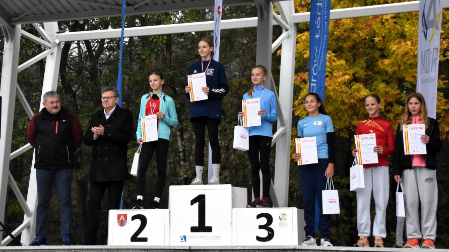 Podsumowanie biegu dziewcząt z rocznika 2012 i młodszych