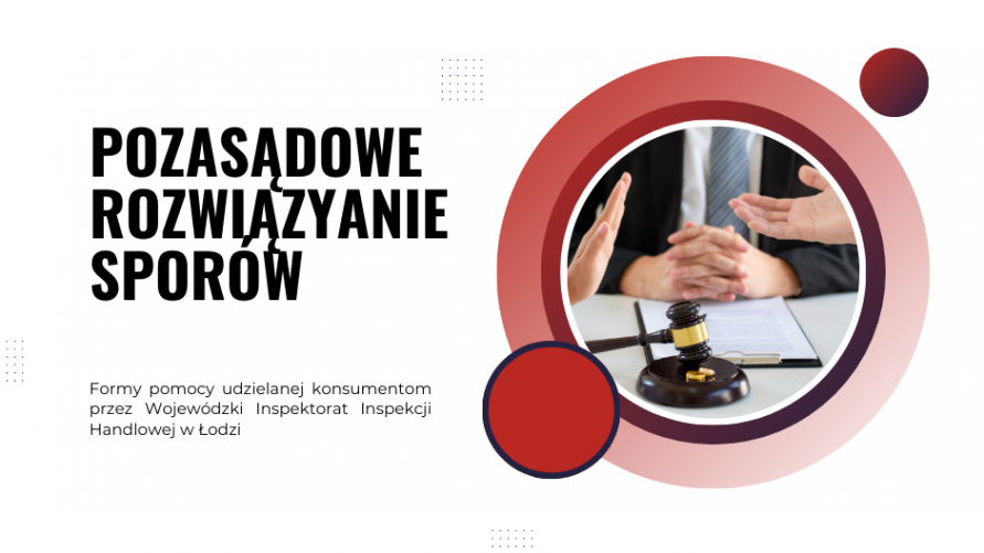 Formy pomocy udzielanej konsumentom przez WIIH w Łodzi