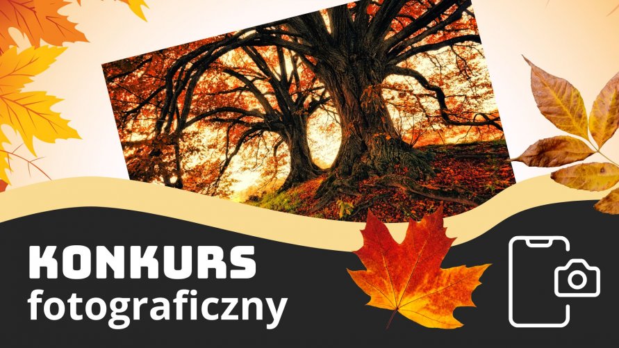 Konkurs fotograficzny na NAJPIĘKNIEJSZE JESIENNE DRZEWO POWIATU ZGIERSKIEGO