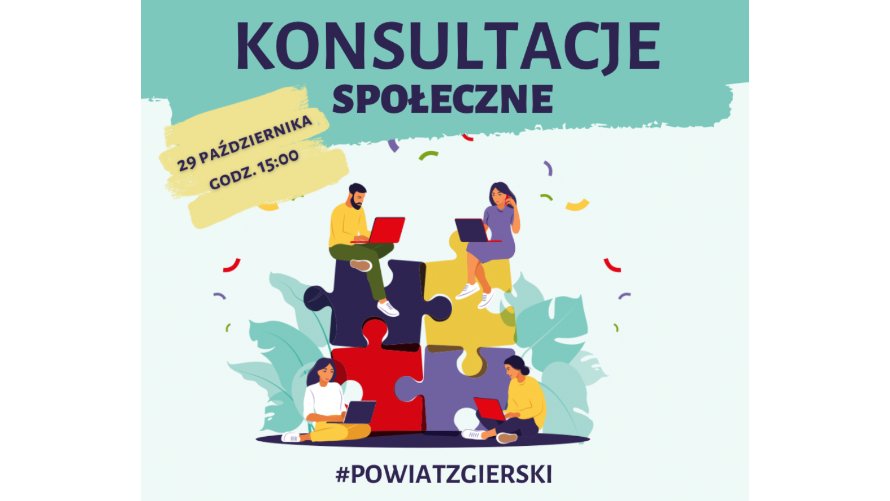 Konsultacje społeczne