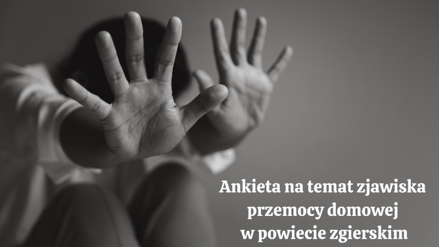 Ankieta na temat zjawiska przemocy domowej w powiecie zgierskim