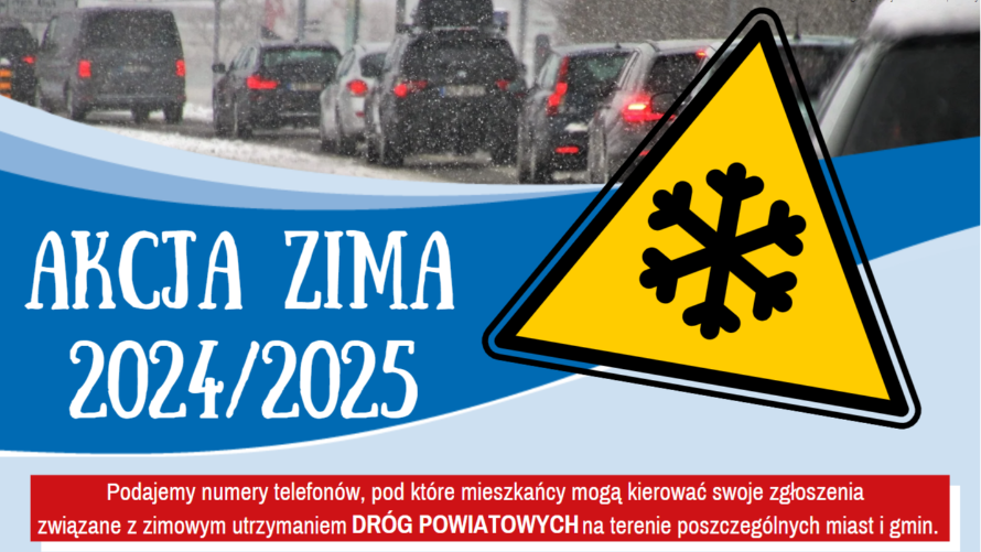 Akcja Zima 2024/2025
