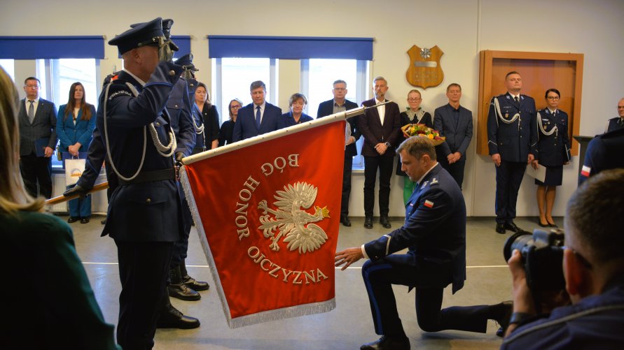 Nowy Komendant Powiatowy Policji nominowany 