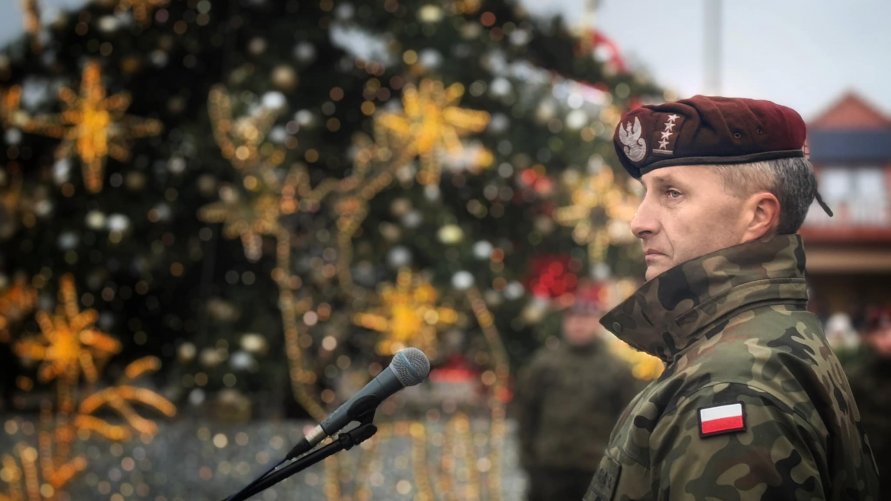 Słowa przysięgi wybrzmiały na Placu Kościuszki w Aleksandrowie Łódzkim. 