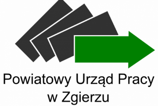 Logo Powiatowego Urzędu Pracy w Zgierzu