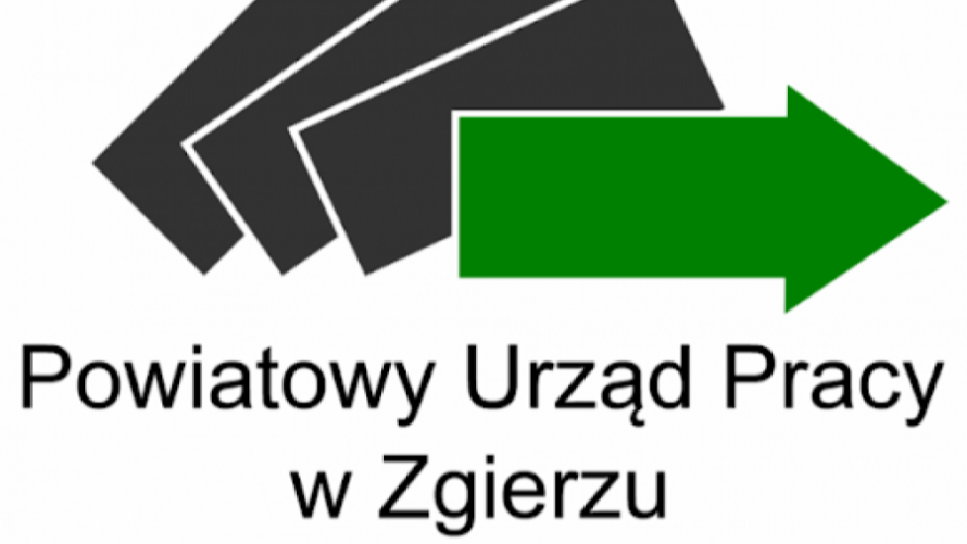 Logo Powiatowego Urzędu Pracy w Zgierzu