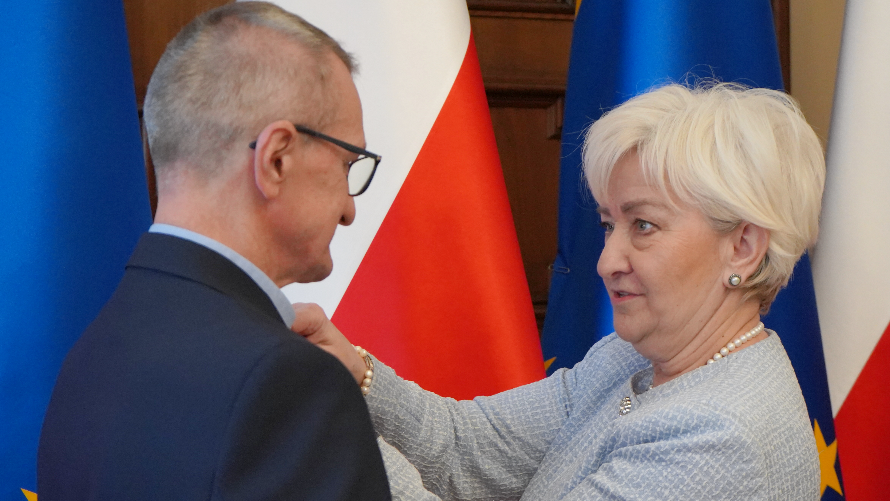 Odznaczeni Krzyżami Zasługi