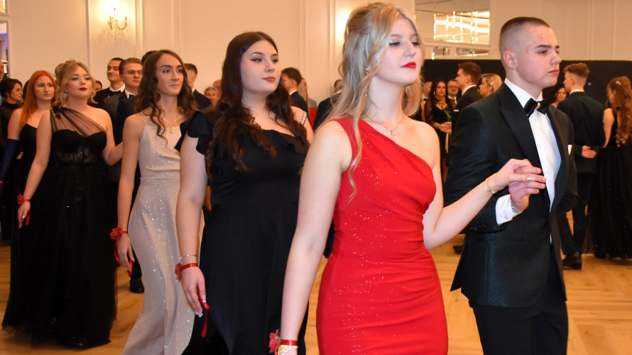 Fotorelacja ze studniówki ZZSP