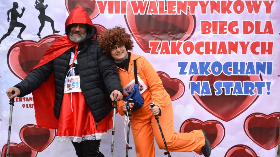 VIII Walentynkowy Bieg dla Zakochanych „Zakochani na start!”