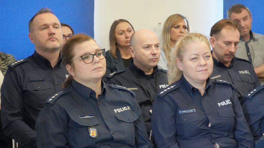 Policyjne podsumowanie pracy